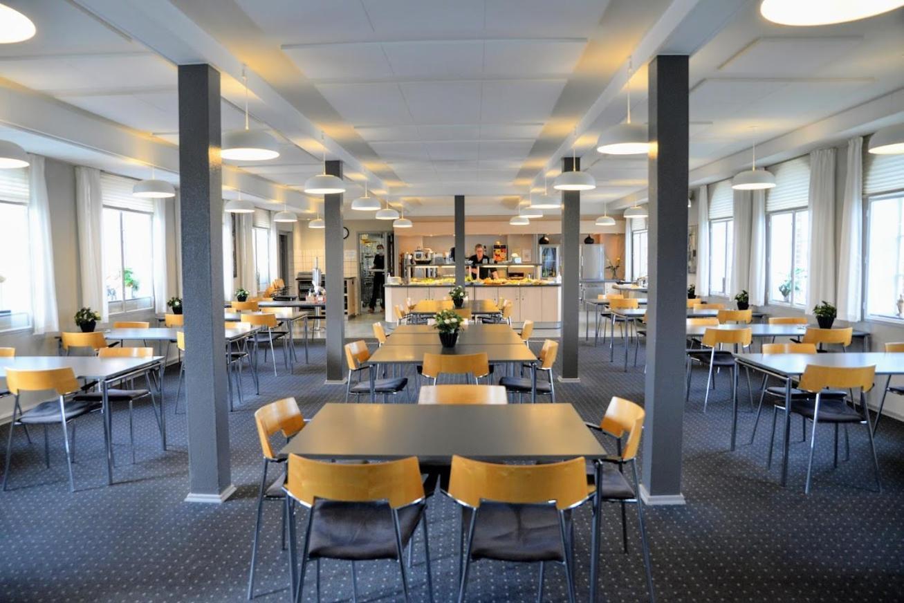 Stoberiet Hostel Svendborg Exterior photo The cafeteria at the University of Stavanger