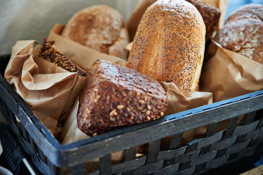 Stoberiet Hostel Svendborg Exterior photo A selection of breads